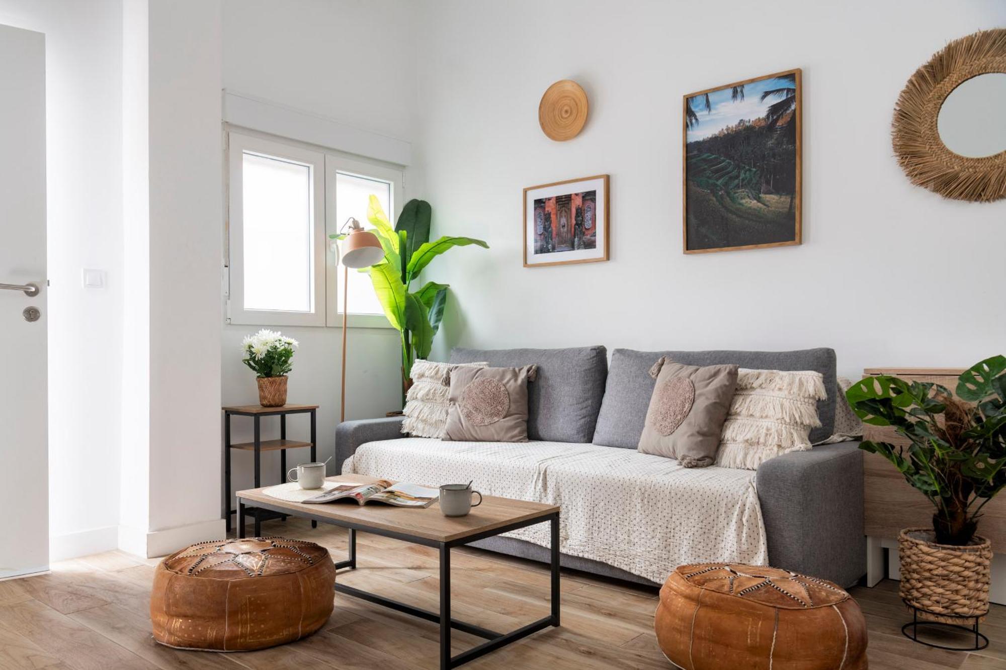 Calma Muralla House-Two Bedrooms & Two Bathrooms Sevilla Bagian luar foto